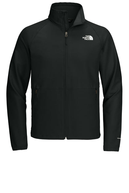 The North Face Barr Lake Soft Shell Jacket NF0A8BUD TNF Black Heather