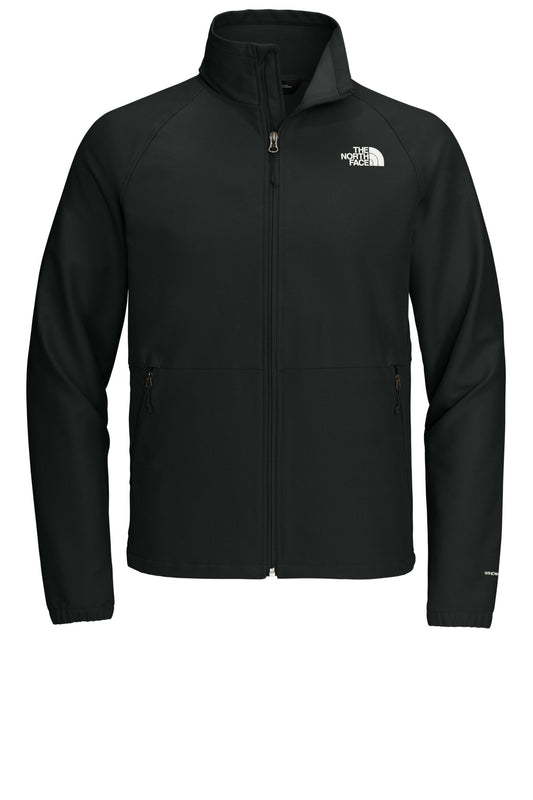 The North Face Barr Lake Soft Shell Jacket NF0A8BUD TNF Black Heather