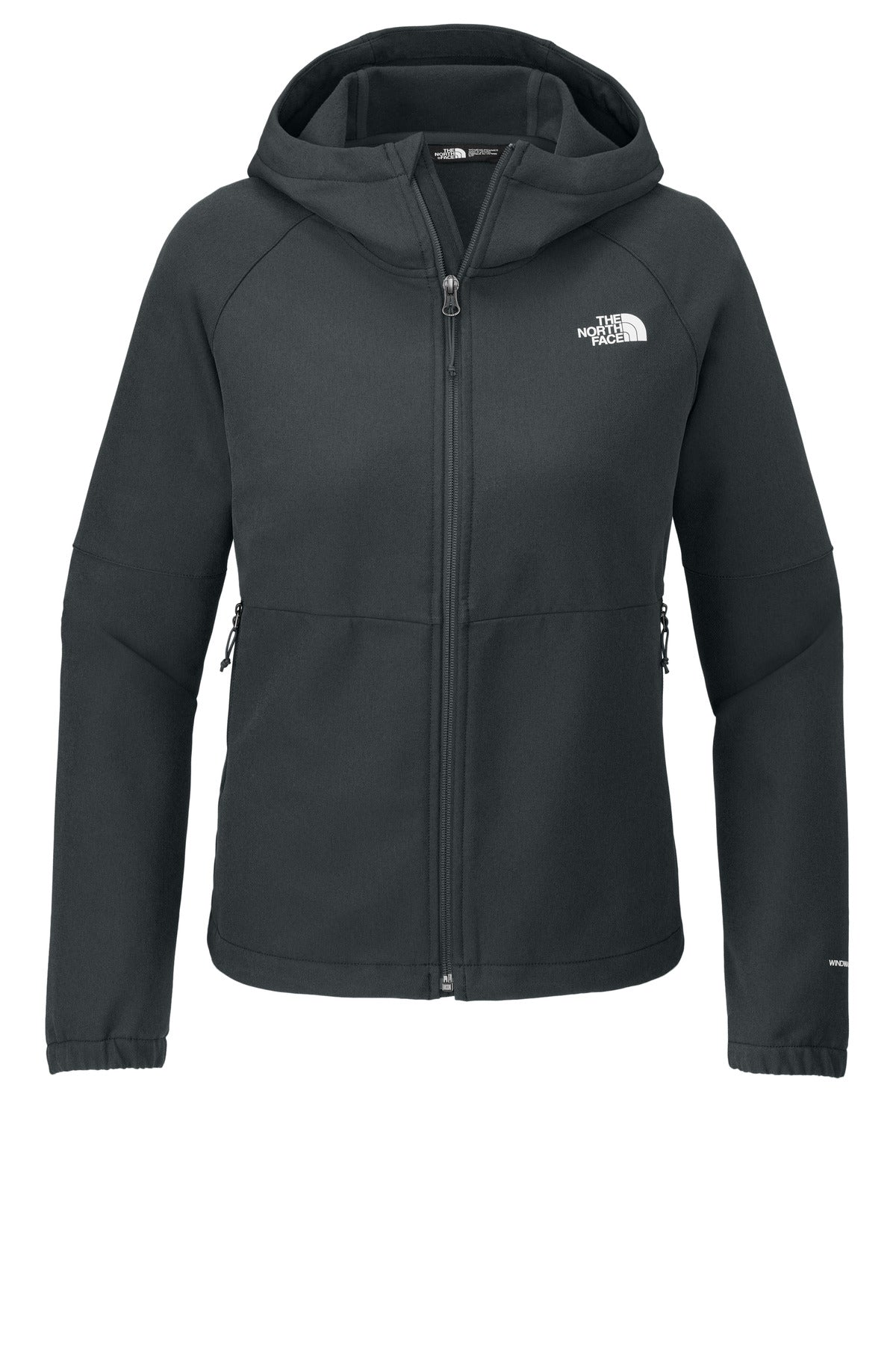 The North Face Women's Barr Lake Hooded Soft Shell Jacket NF0A8BUE Asphalt Grey Dark Heather