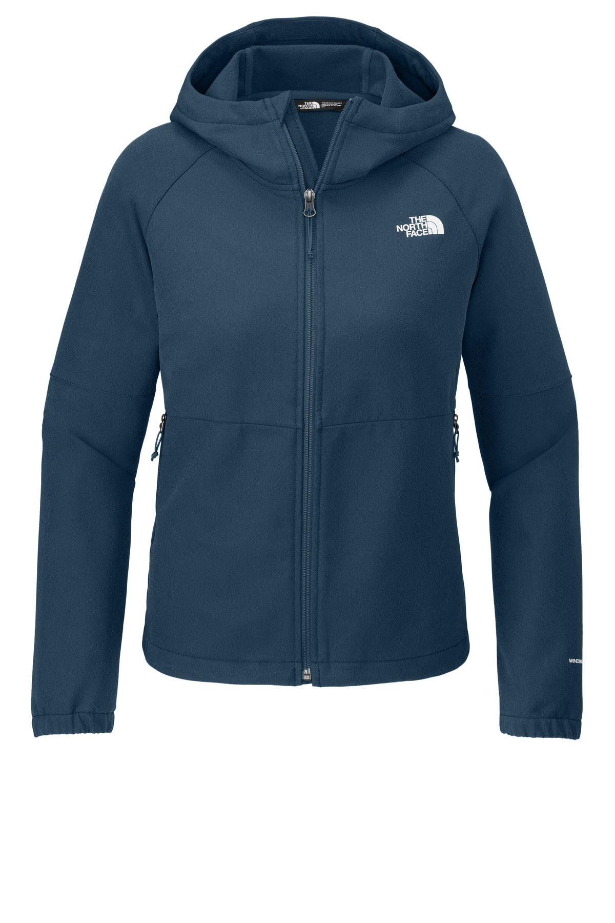 The North Face Women's Barr Lake Hooded Soft Shell Jacket NF0A8BUE Shady Blue Dark Heather