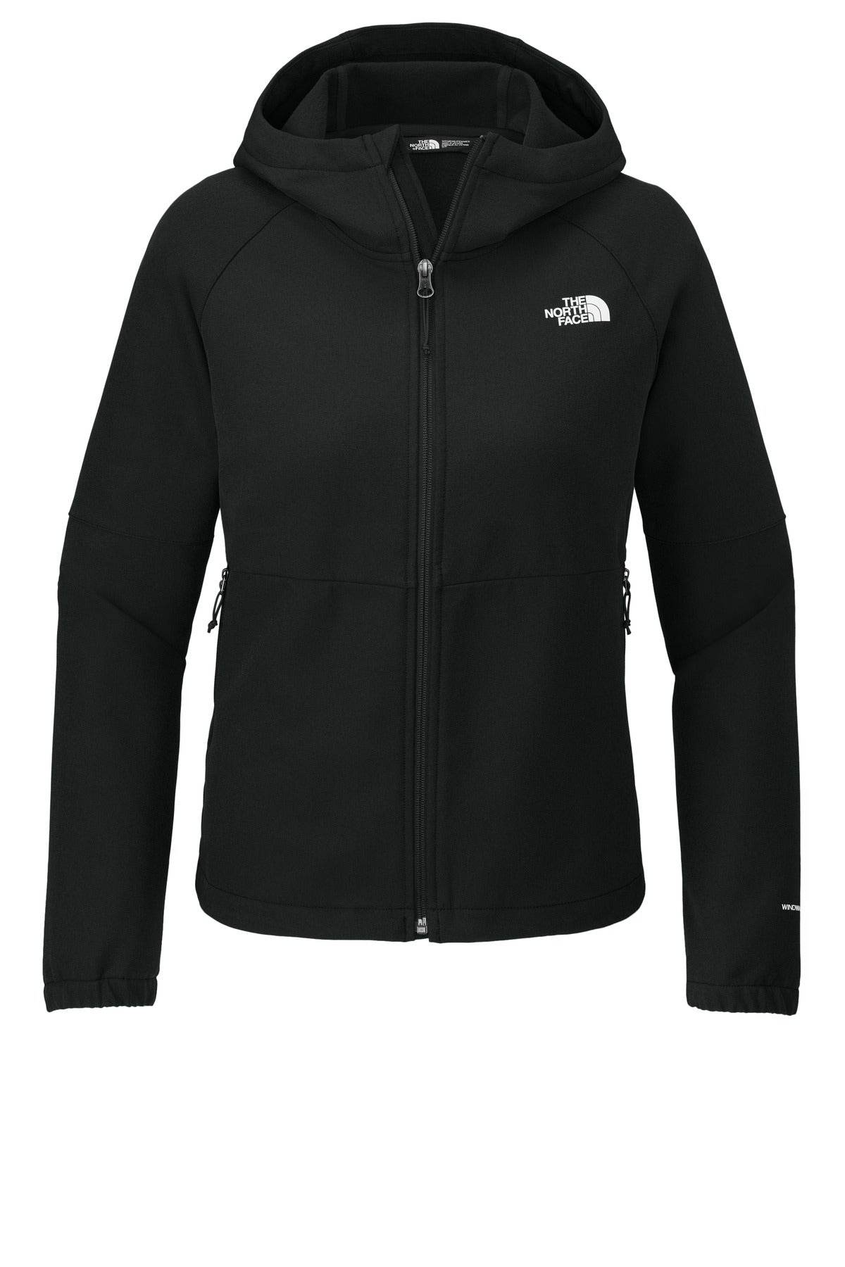 The North Face Women's Barr Lake Hooded Soft Shell Jacket NF0A8BUE TNF Black Heather