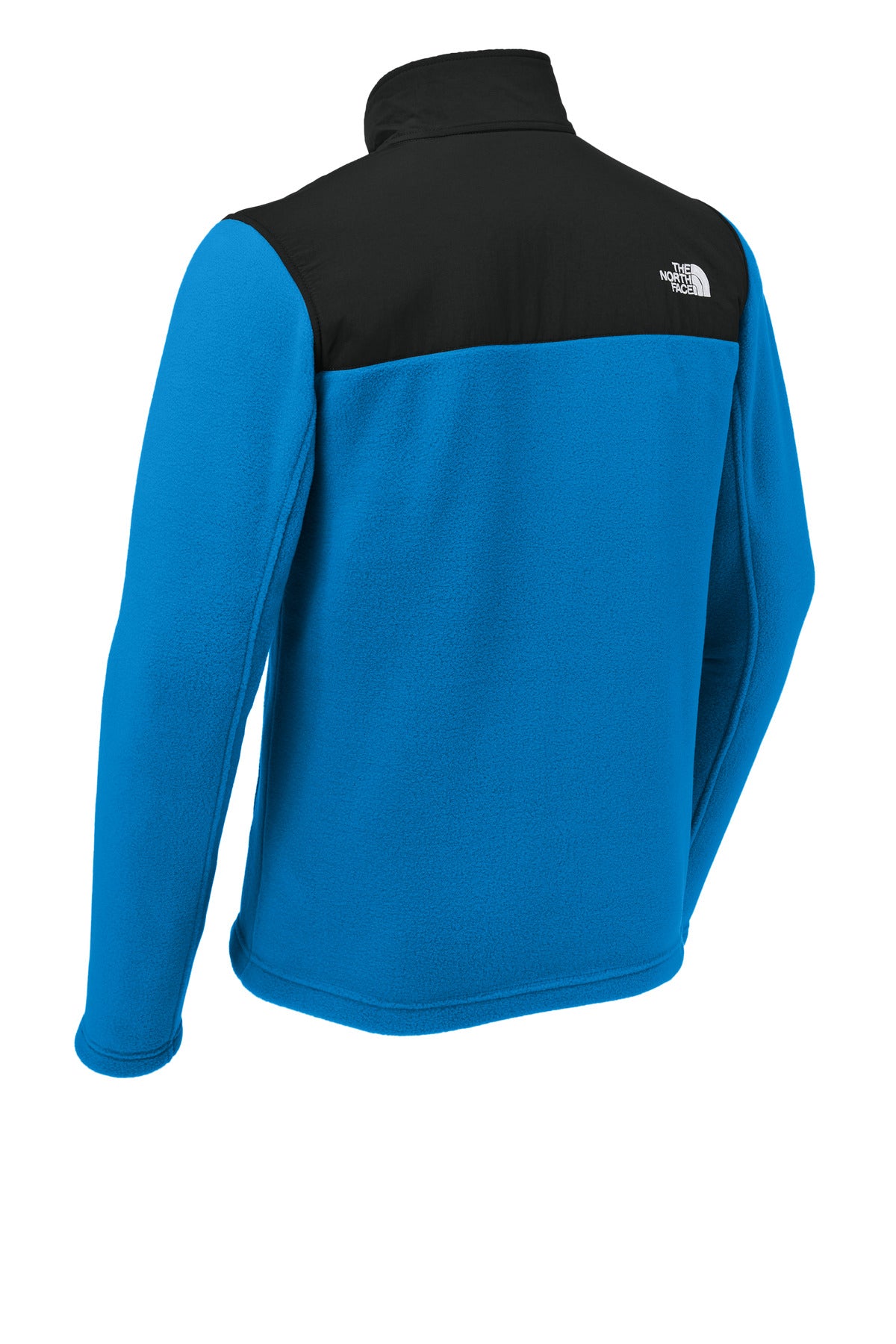 The North Face Highest Peak Full-Zip Fleece Jacket NF0A8BUQ Hero Blue/ TNF Black