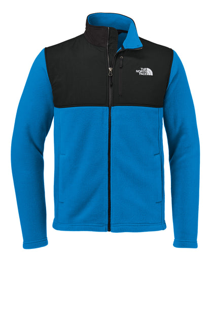The North Face Highest Peak Full-Zip Fleece Jacket NF0A8BUQ Hero Blue/ TNF Black
