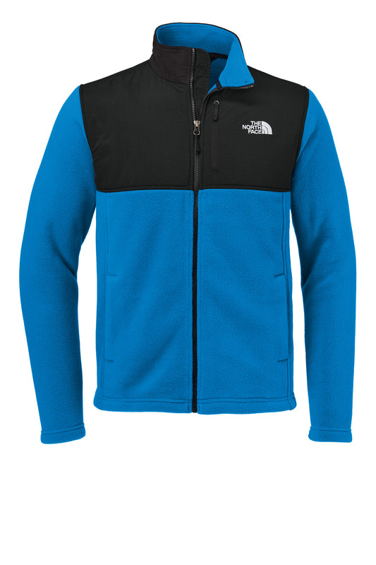 The North Face Highest Peak Full-Zip Fleece Jacket NF0A8BUQ Hero Blue/ TNF Black
