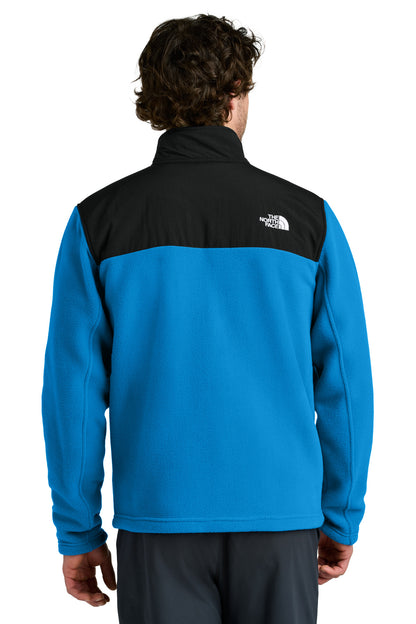 The North Face Highest Peak Full-Zip Fleece Jacket NF0A8BUQ Hero Blue/ TNF Black
