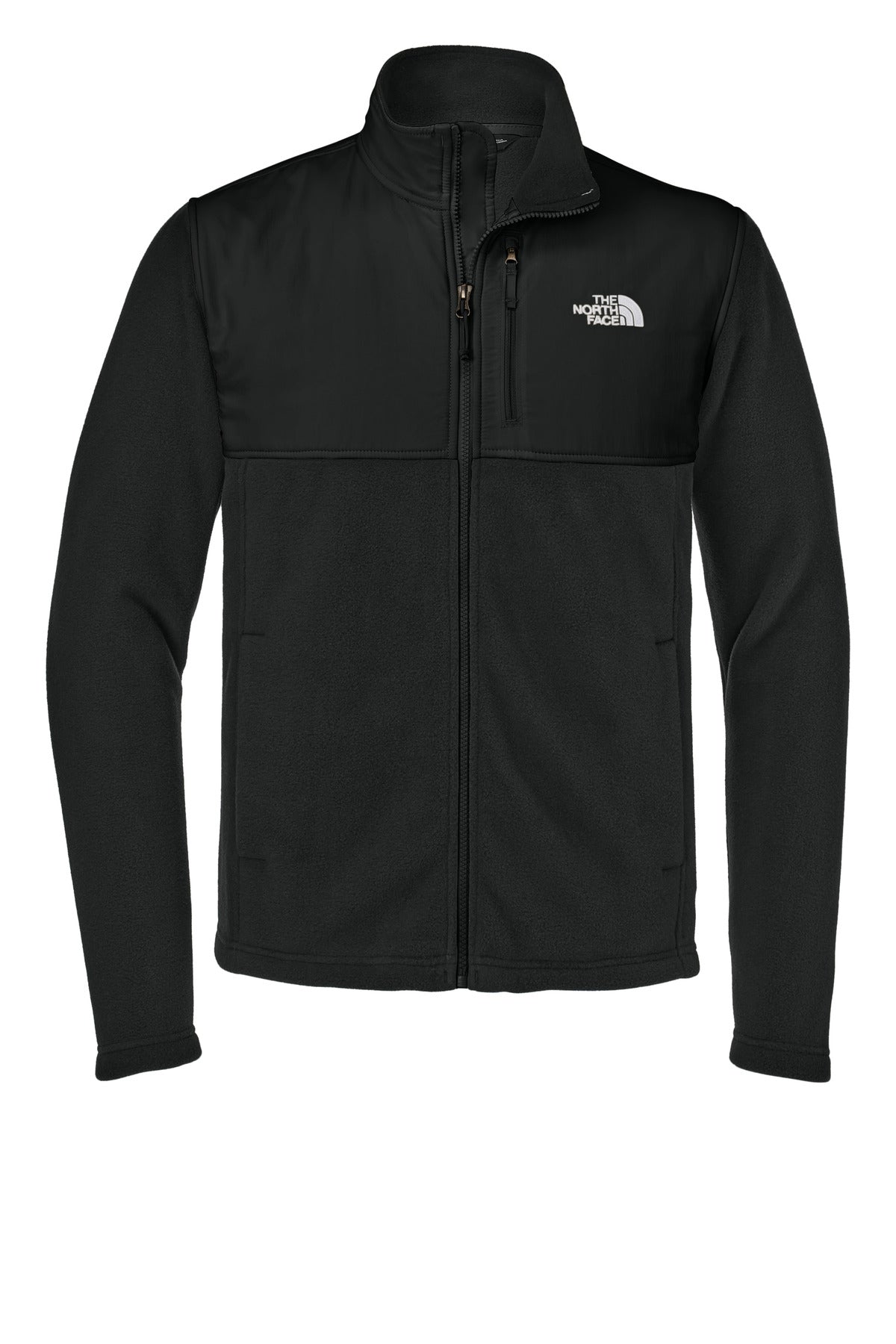 The North Face Highest Peak Full-Zip Fleece Jacket NF0A8BUQ TNF Black