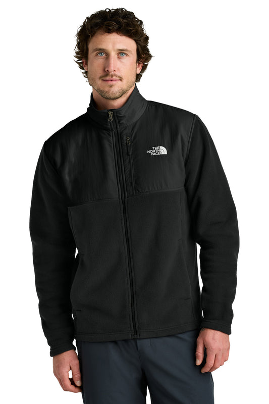 The North Face Highest Peak Full-Zip Fleece Jacket NF0A8BUQ TNF Black