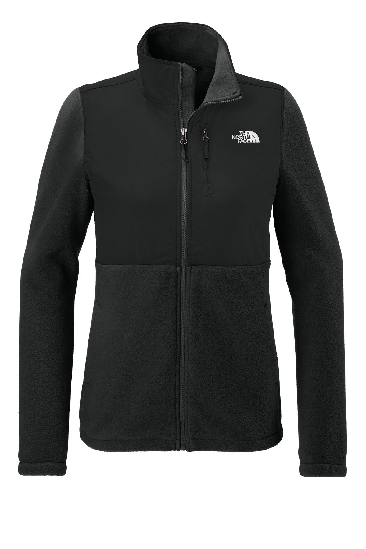 The North Face Women's Highest Peak Full-Zip Fleece Jacket NF0A8BUR TNF Black