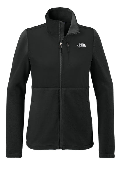 The North Face Women's Highest Peak Full-Zip Fleece Jacket NF0A8BUR TNF Black