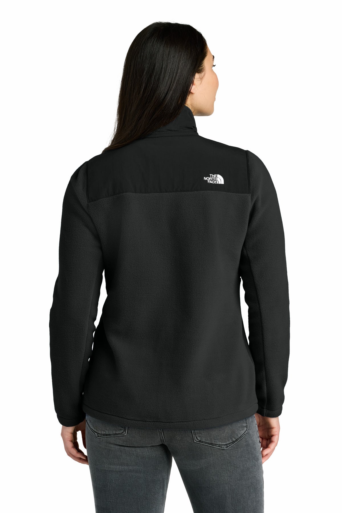 The North Face Women's Highest Peak Full-Zip Fleece Jacket NF0A8BUR TNF Black