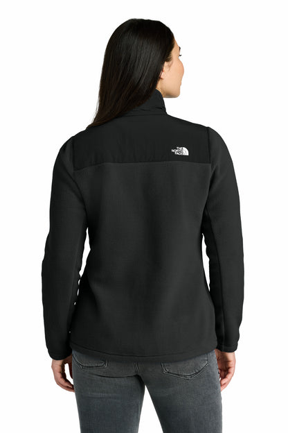 The North Face Women's Highest Peak Full-Zip Fleece Jacket NF0A8BUR TNF Black