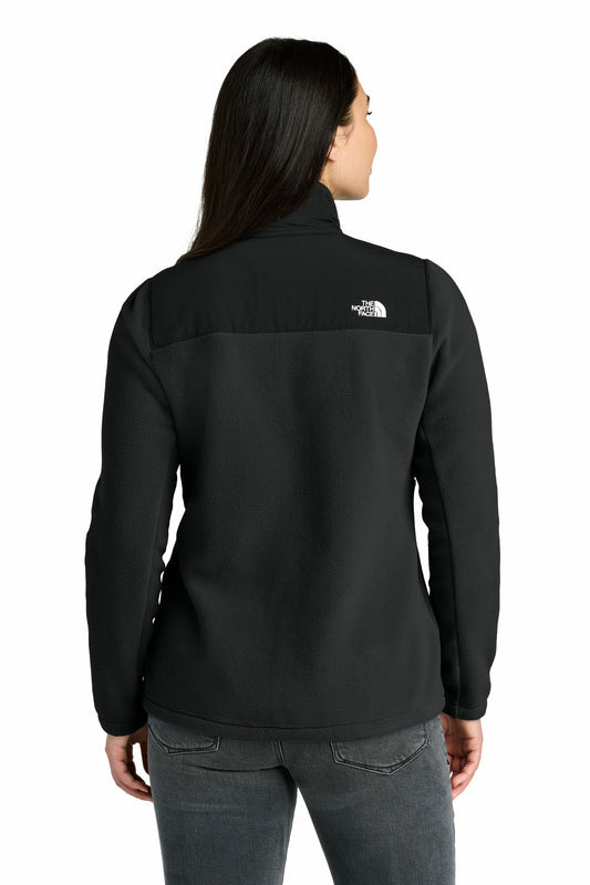 The North Face Women's Highest Peak Full-Zip Fleece Jacket NF0A8BUR TNF Black