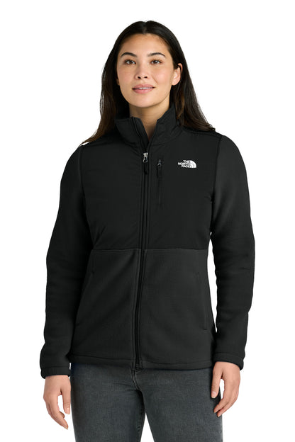 The North Face Women's Highest Peak Full-Zip Fleece Jacket NF0A8BUR TNF Black