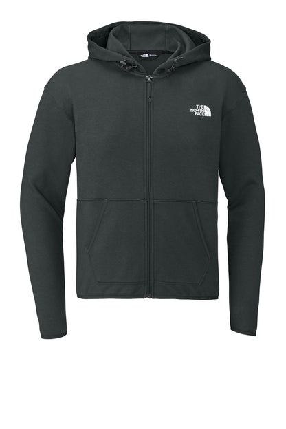 The North Face Double-Knit Full-Zip Hoodie NF0A8BUS Asphalt Grey