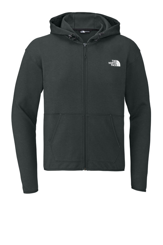 The North Face Double-Knit Full-Zip Hoodie NF0A8BUS Asphalt Grey