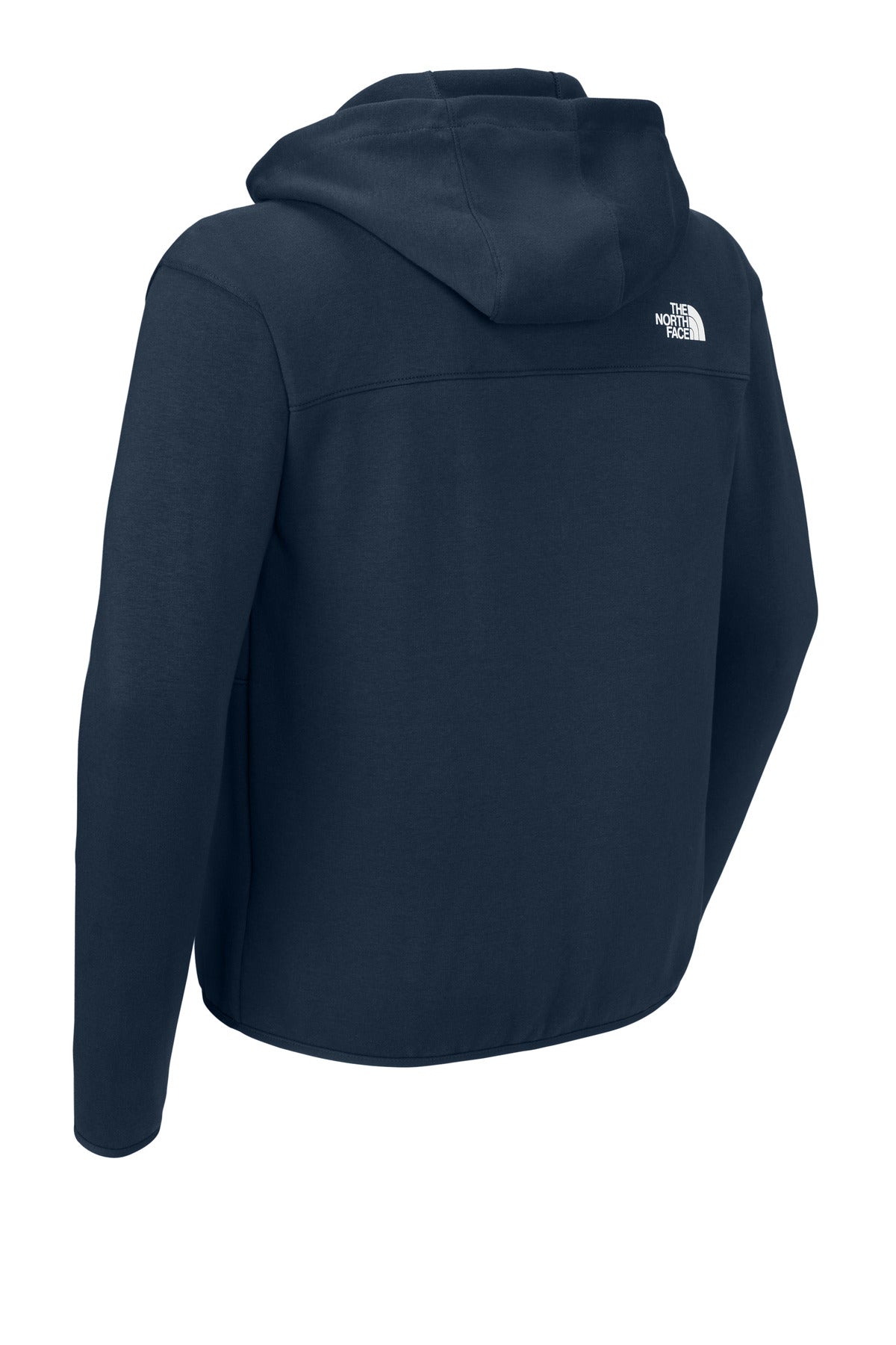 The North Face Double-Knit Full-Zip Hoodie NF0A8BUS Summit Navy