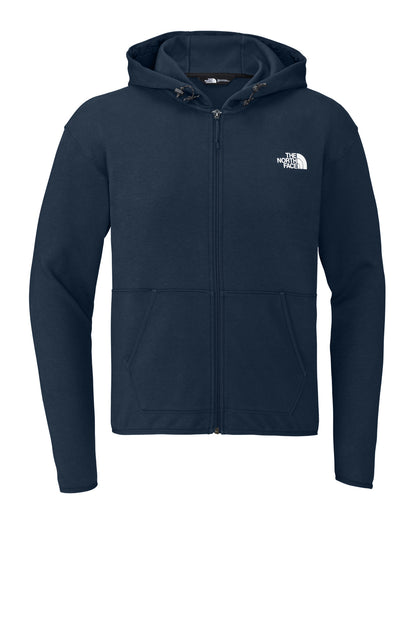 The North Face Double-Knit Full-Zip Hoodie NF0A8BUS Summit Navy