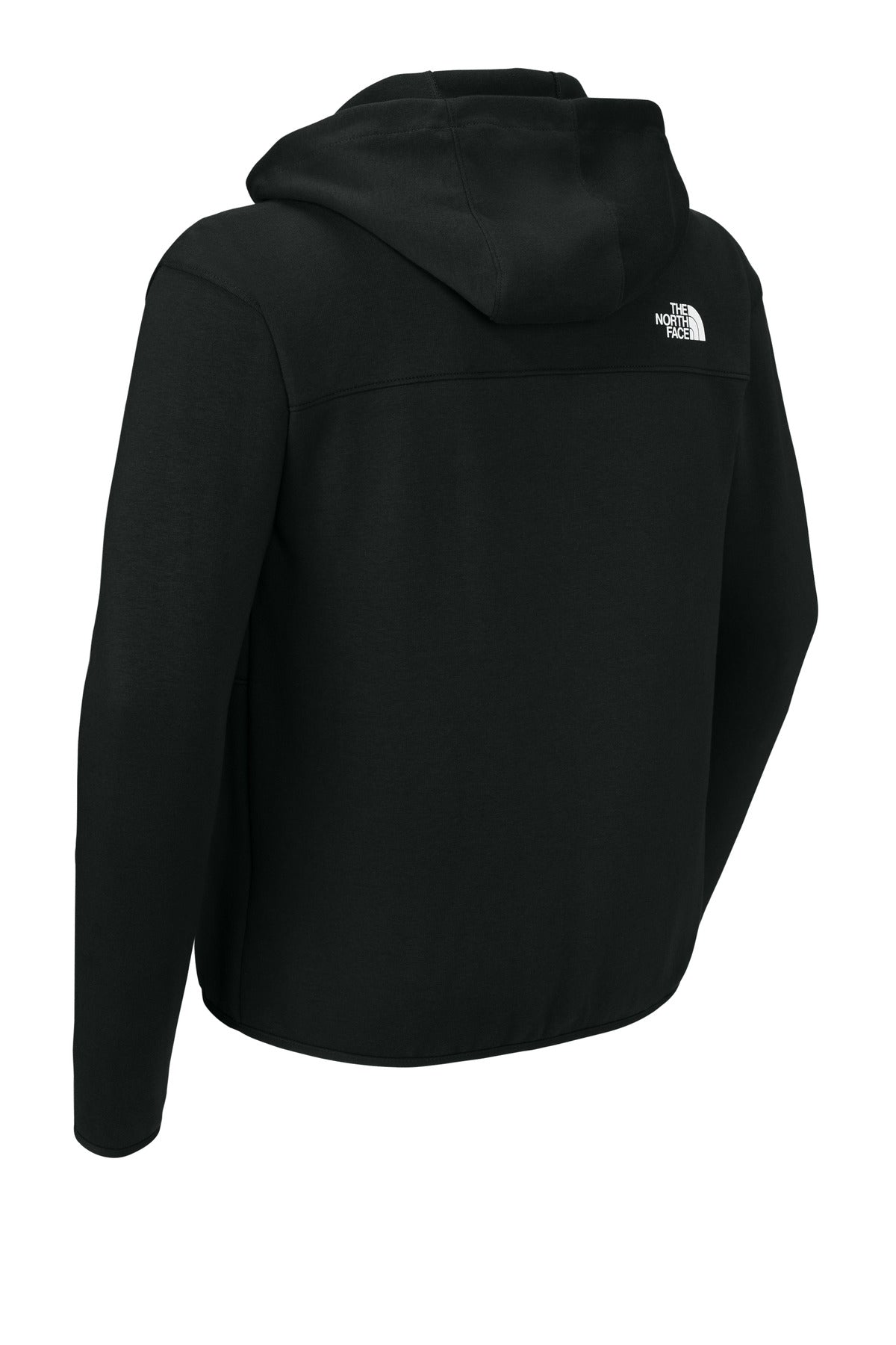 The North Face Double-Knit Full-Zip Hoodie NF0A8BUS TNF Black