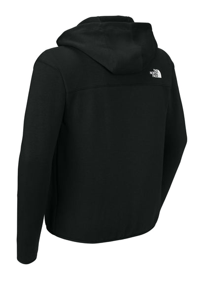 The North Face Double-Knit Full-Zip Hoodie NF0A8BUS TNF Black