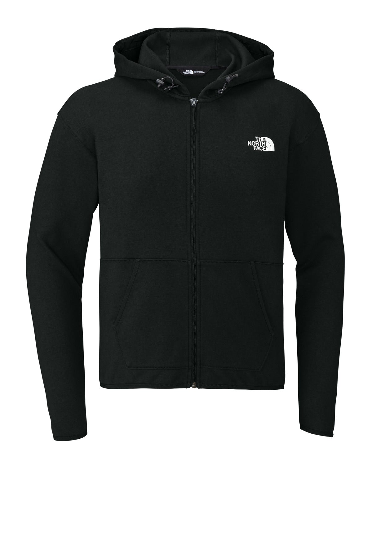 The North Face Double-Knit Full-Zip Hoodie NF0A8BUS TNF Black