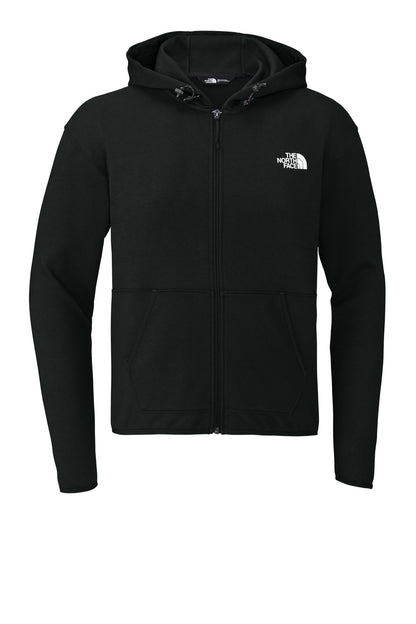 The North Face Double-Knit Full-Zip Hoodie NF0A8BUS TNF Black