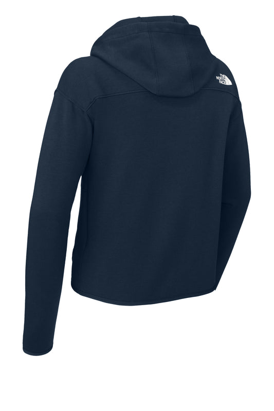 The North Face Women's Double-Knit Full-Zip Hoodie NF0A8BUT Summit Navy