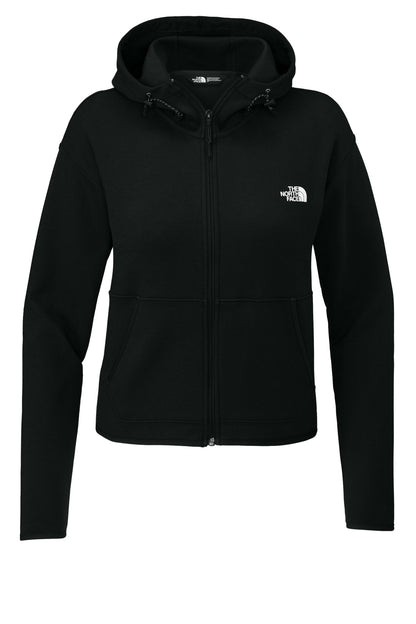The North Face Women's Double-Knit Full-Zip Hoodie NF0A8BUT TNF Black