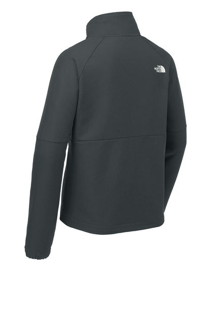 The North Face Women's Barr Lake Soft Shell Jacket NF0A8C5C Asphalt Grey Dark Heather