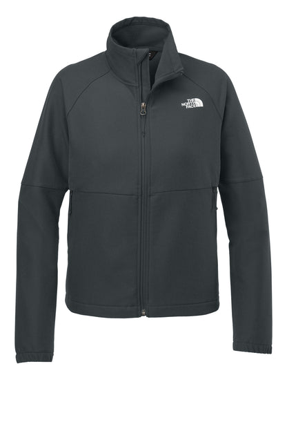 The North Face Women's Barr Lake Soft Shell Jacket NF0A8C5C Asphalt Grey Dark Heather