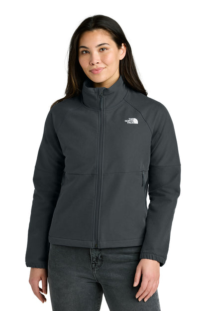 The North Face Women's Barr Lake Soft Shell Jacket NF0A8C5C Asphalt Grey Dark Heather