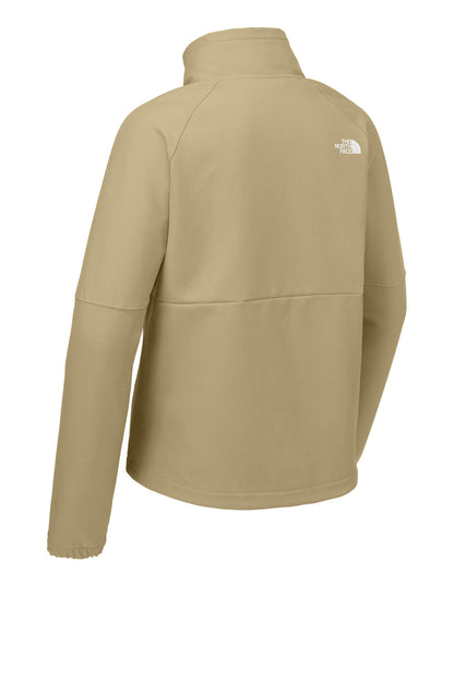 The North Face Women's Barr Lake Soft Shell Jacket NF0A8C5C Khaki Stone Dark Heather