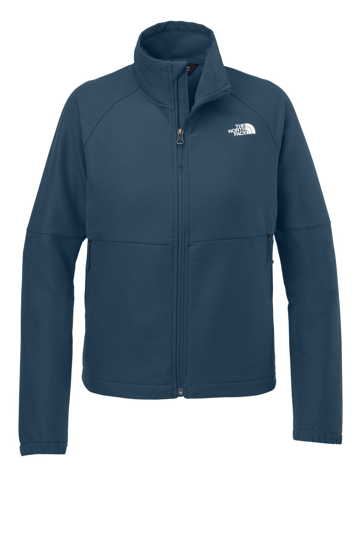 The North Face Women's Barr Lake Soft Shell Jacket NF0A8C5C Shady Blue Dark Heather