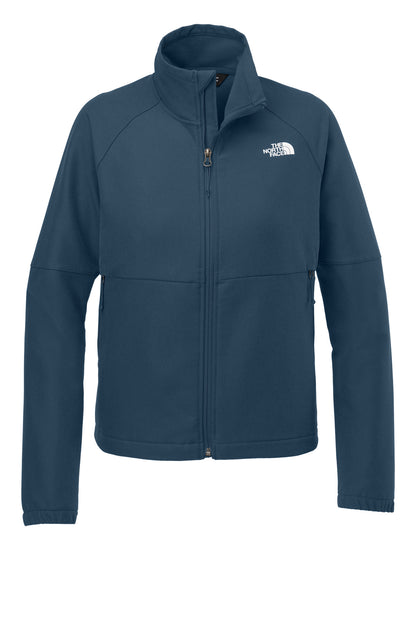The North Face Women's Barr Lake Soft Shell Jacket NF0A8C5C Shady Blue Dark Heather