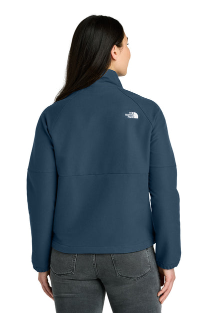The North Face Women's Barr Lake Soft Shell Jacket NF0A8C5C Shady Blue Dark Heather