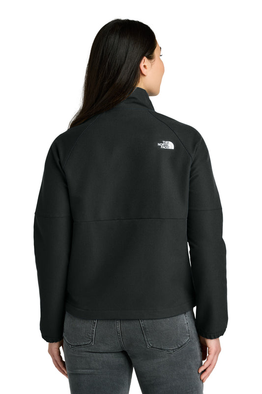 The North Face Women's Barr Lake Soft Shell Jacket NF0A8C5C TNF Black Heather