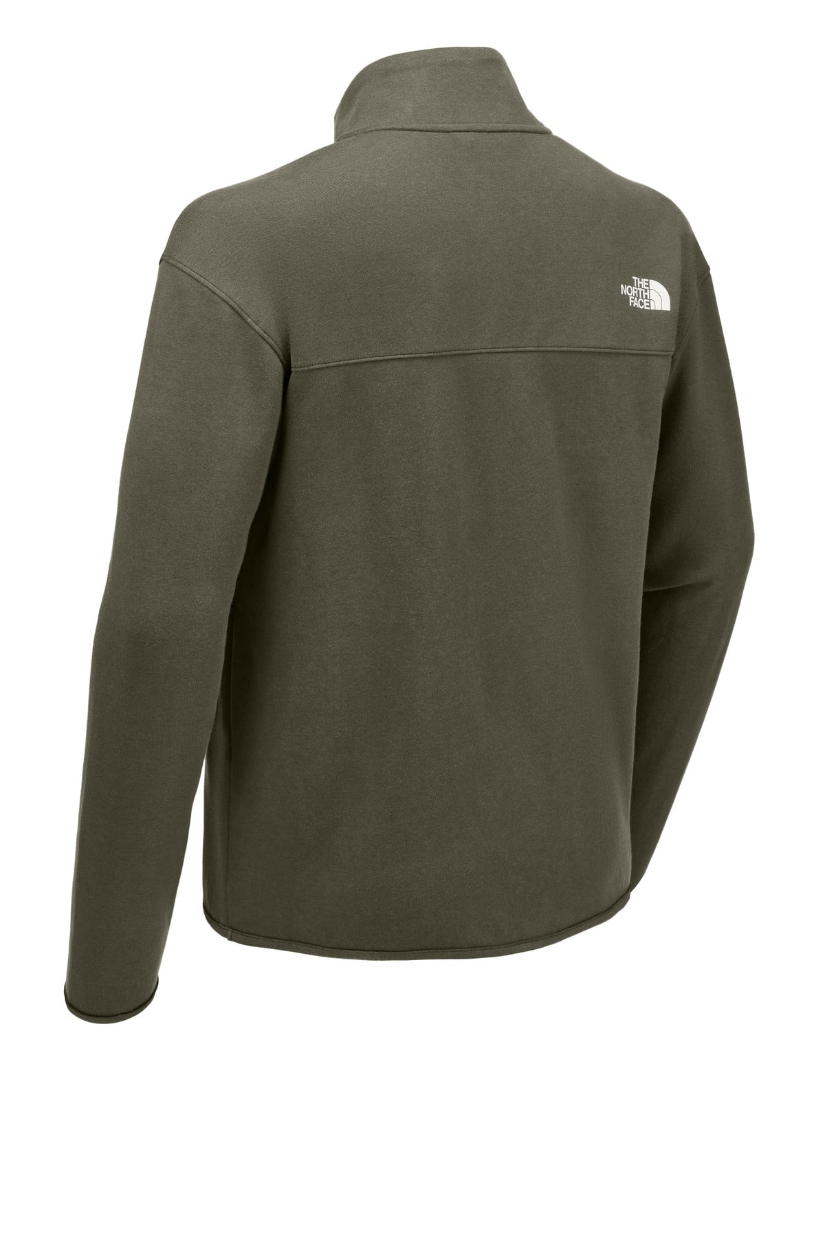 The North Face Double-Knit 1/2-Zip Fleece NF0A8C5G New Taupe Green