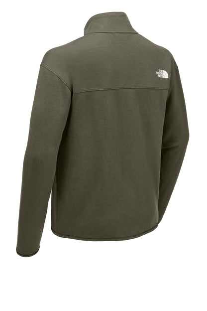 The North Face Double-Knit 1/2-Zip Fleece NF0A8C5G New Taupe Green