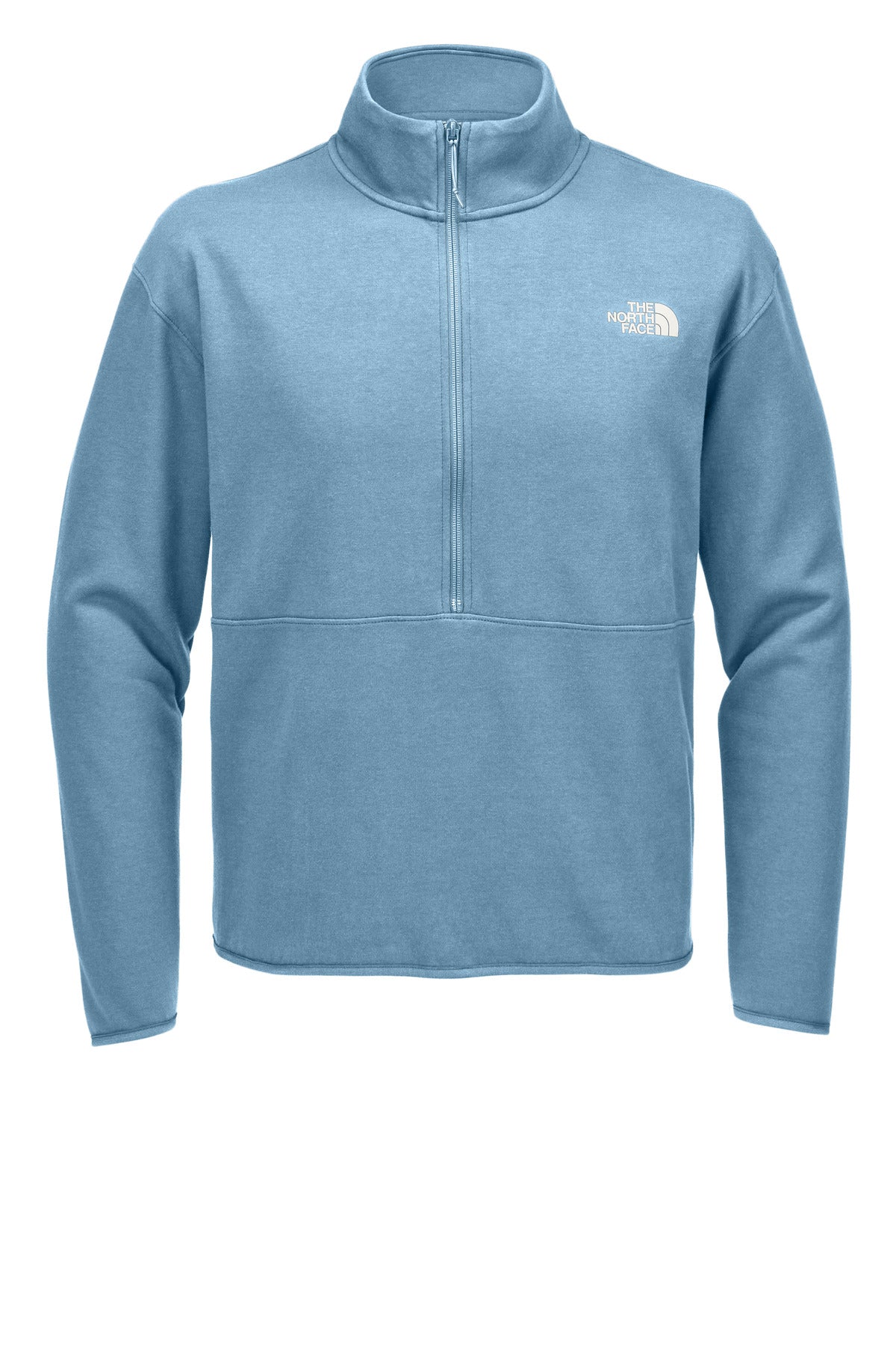 The North Face Double-Knit 1/2-Zip Fleece NF0A8C5G Steel Blue