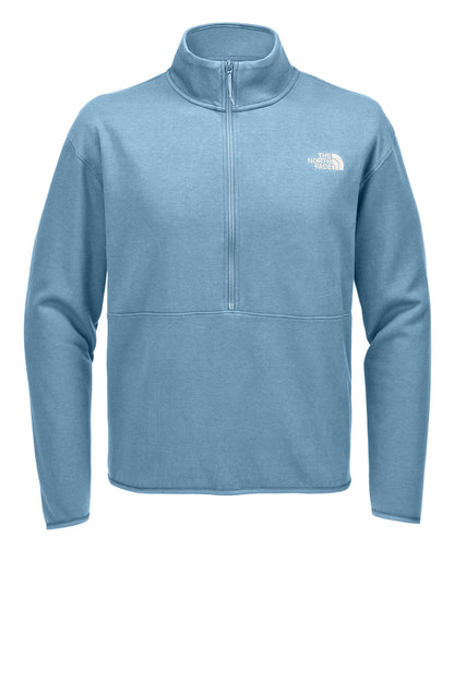 The North Face Double-Knit 1/2-Zip Fleece NF0A8C5G Steel Blue