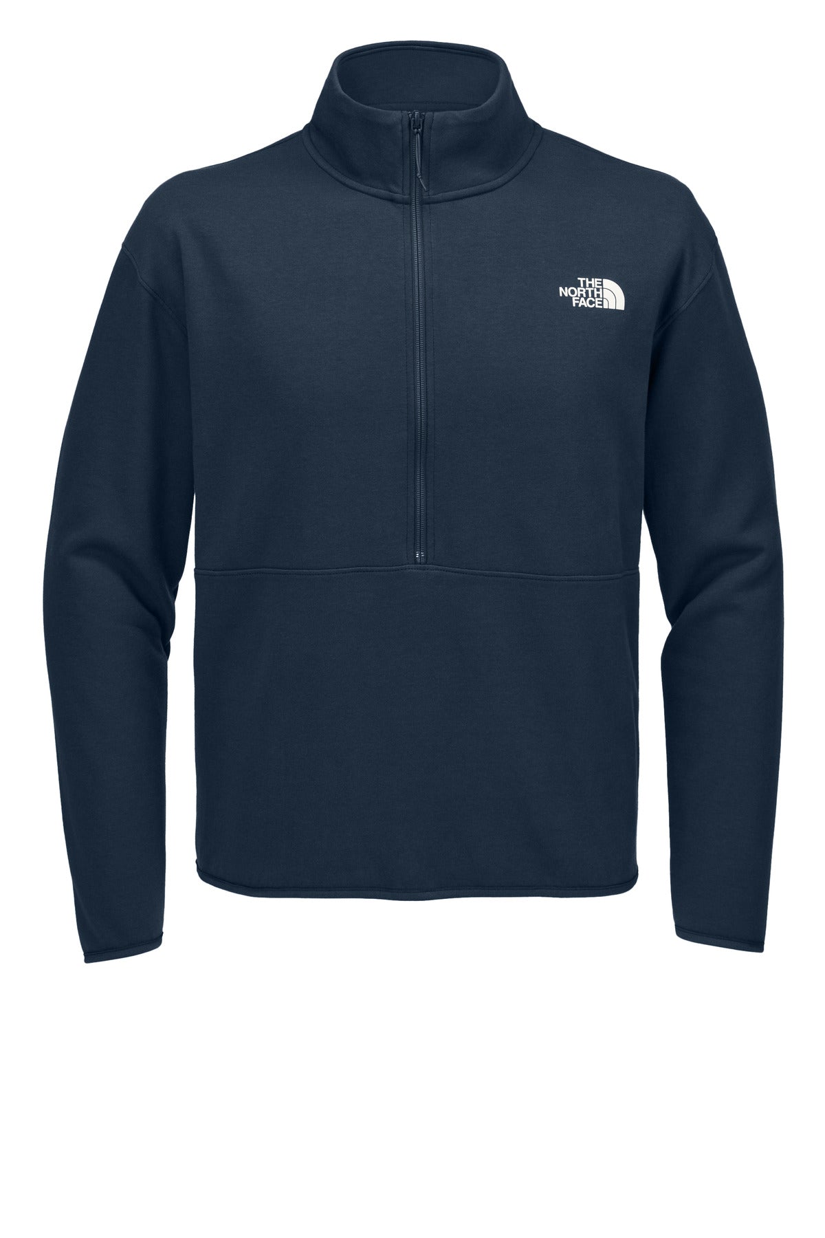 The North Face Double-Knit 1/2-Zip Fleece NF0A8C5G Summit Navy