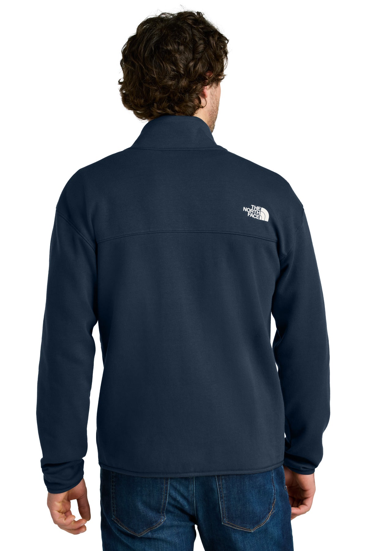 The North Face Double-Knit 1/2-Zip Fleece NF0A8C5G Summit Navy