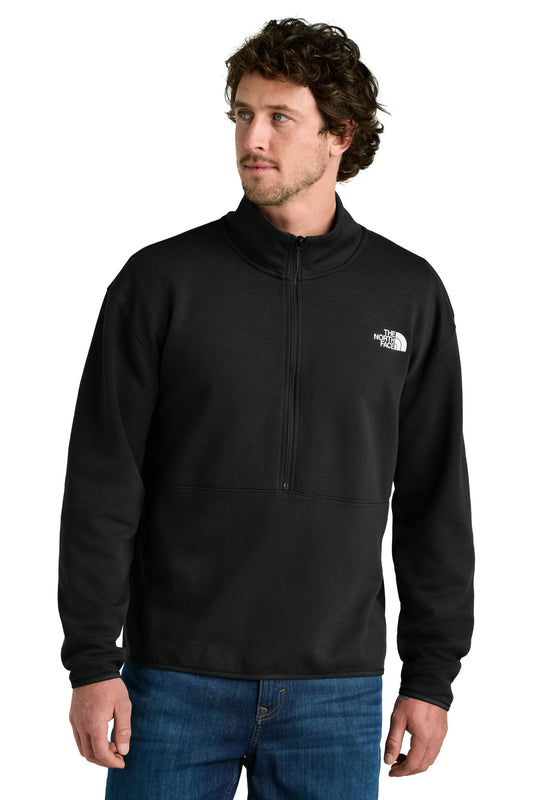 The North Face Double-Knit 1/2-Zip Fleece NF0A8C5G TNF Black