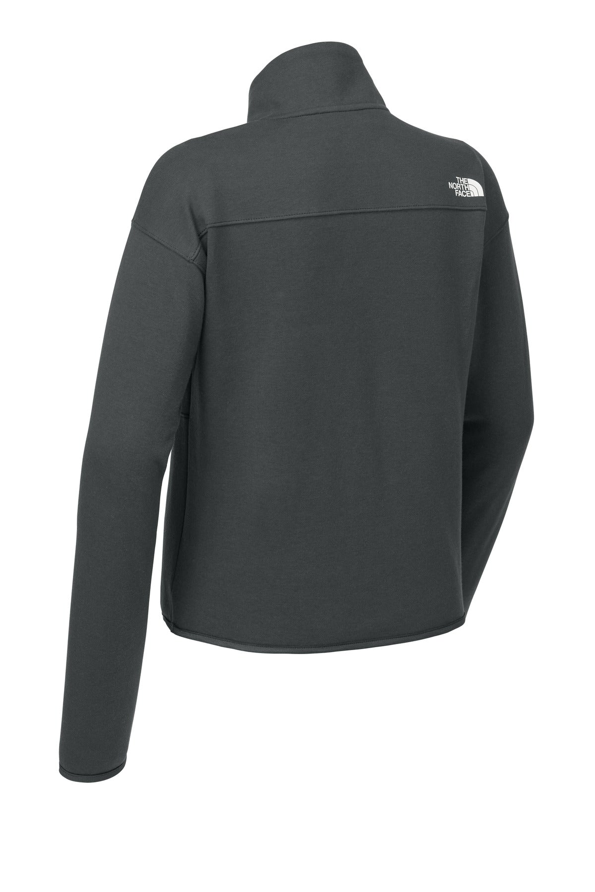 The North Face Women's Double-Knit 1/2-Zip Fleece NF0A8C5H Asphalt Grey