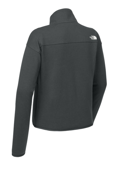 The North Face Women's Double-Knit 1/2-Zip Fleece NF0A8C5H Asphalt Grey