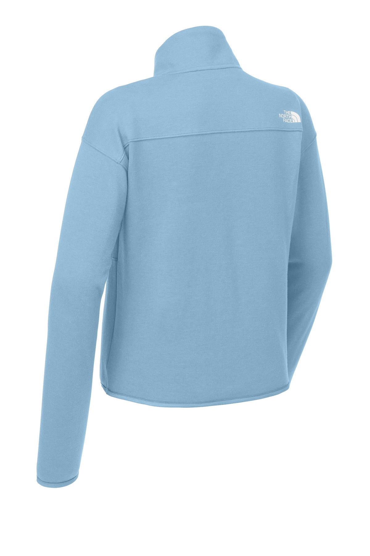 The North Face Women's Double-Knit 1/2-Zip Fleece NF0A8C5H Steel Blue