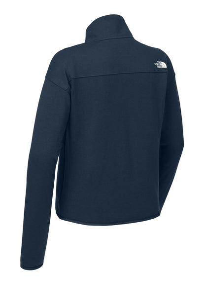 The North Face Women's Double-Knit 1/2-Zip Fleece NF0A8C5H Summit Navy