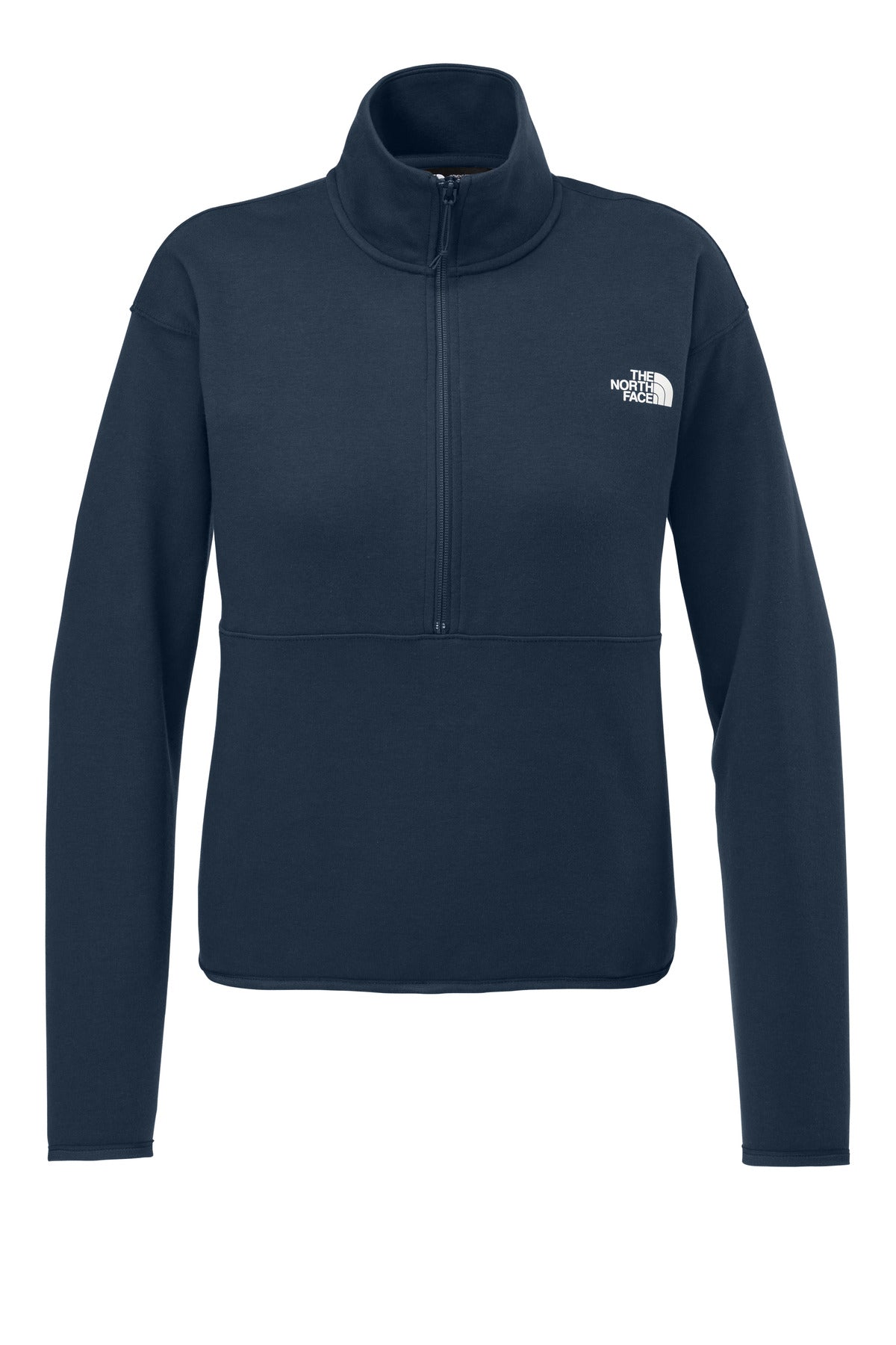The North Face Women's Double-Knit 1/2-Zip Fleece NF0A8C5H Summit Navy