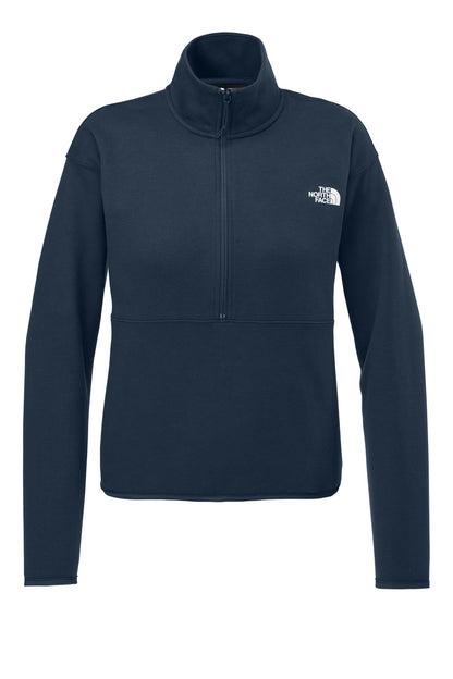 The North Face Women's Double-Knit 1/2-Zip Fleece NF0A8C5H Summit Navy