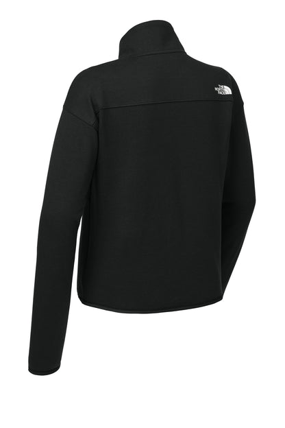 The North Face Women's Double-Knit 1/2-Zip Fleece NF0A8C5H TNF Black