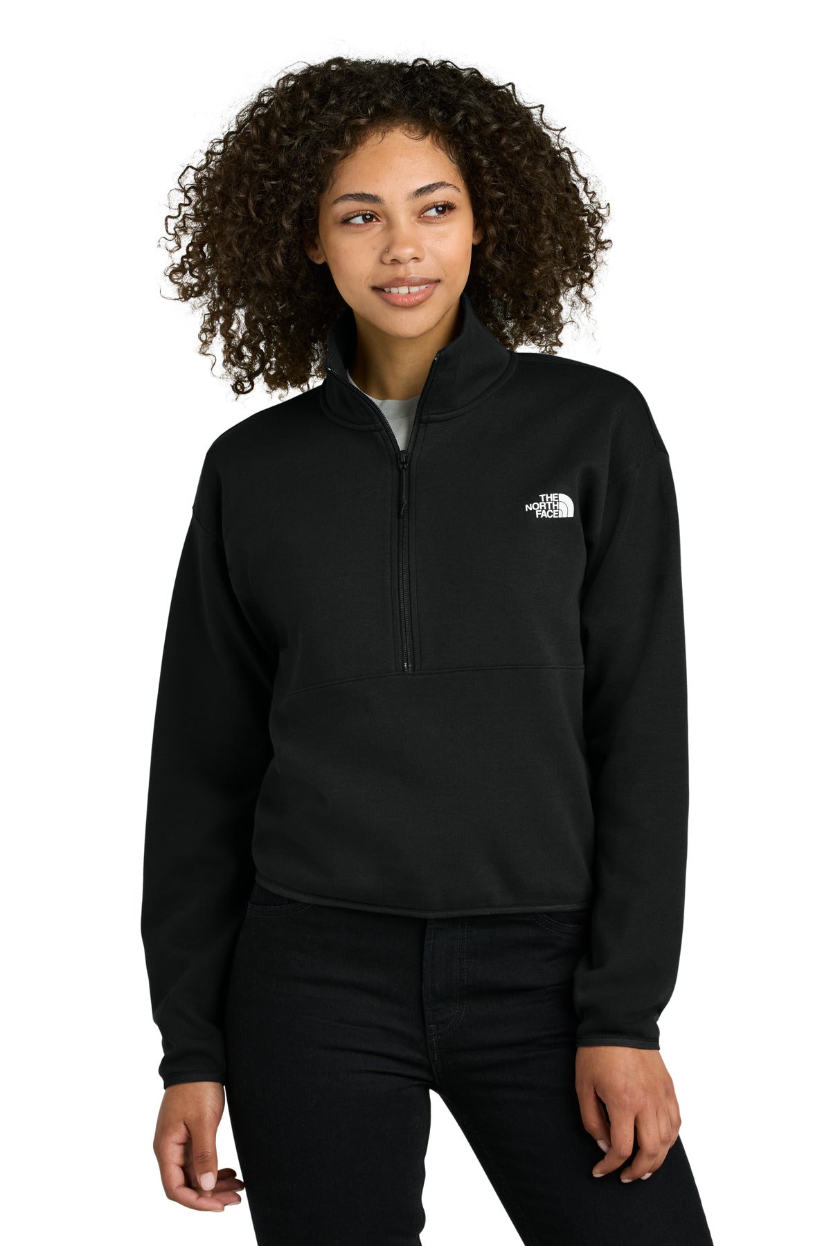 The North Face Women's Double-Knit 1/2-Zip Fleece